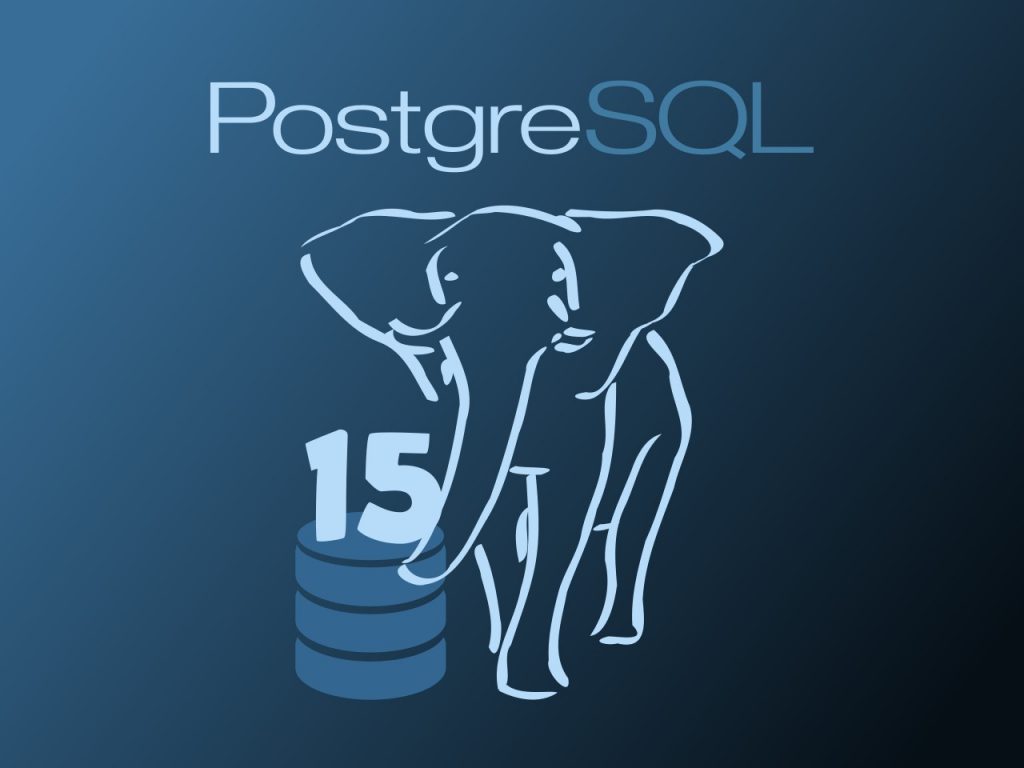 PostgreSQL15